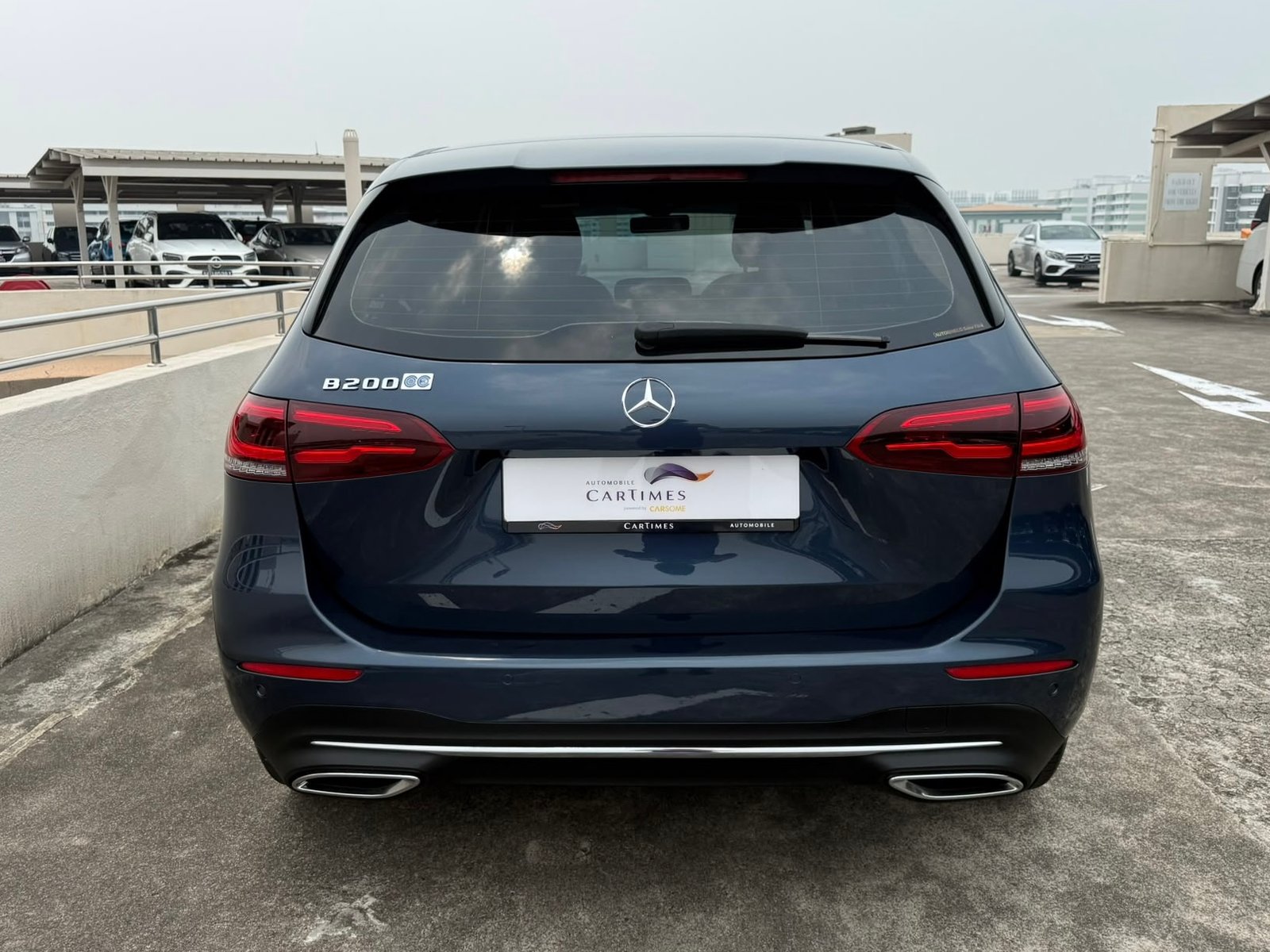 Mercedes-Benz B200 Progressive photo 4
